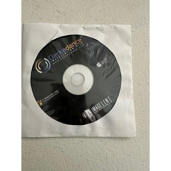 DJ Tech -Deckadance installation disk and user manual only - no controller - Picture 2 of 6